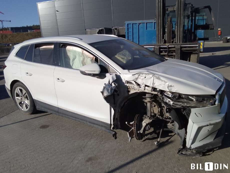 Škoda Enyaq 2021-->> , Motorkode: EBL1, Girkassekode: