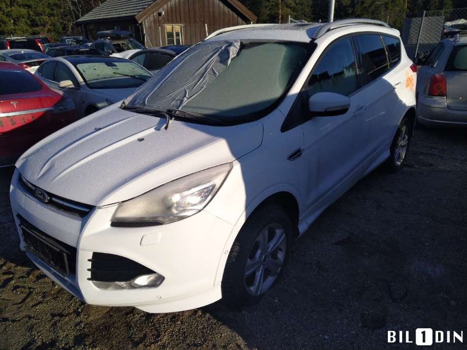 Ford Kuga 2013-2019 , Motorkode: UFMA, Girkassekode: 