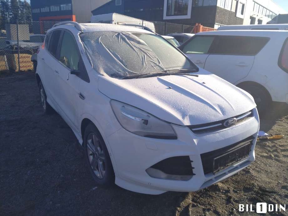 Ford Kuga 2013-2019 , Motorkode: UFMA, Girkassekode: 
