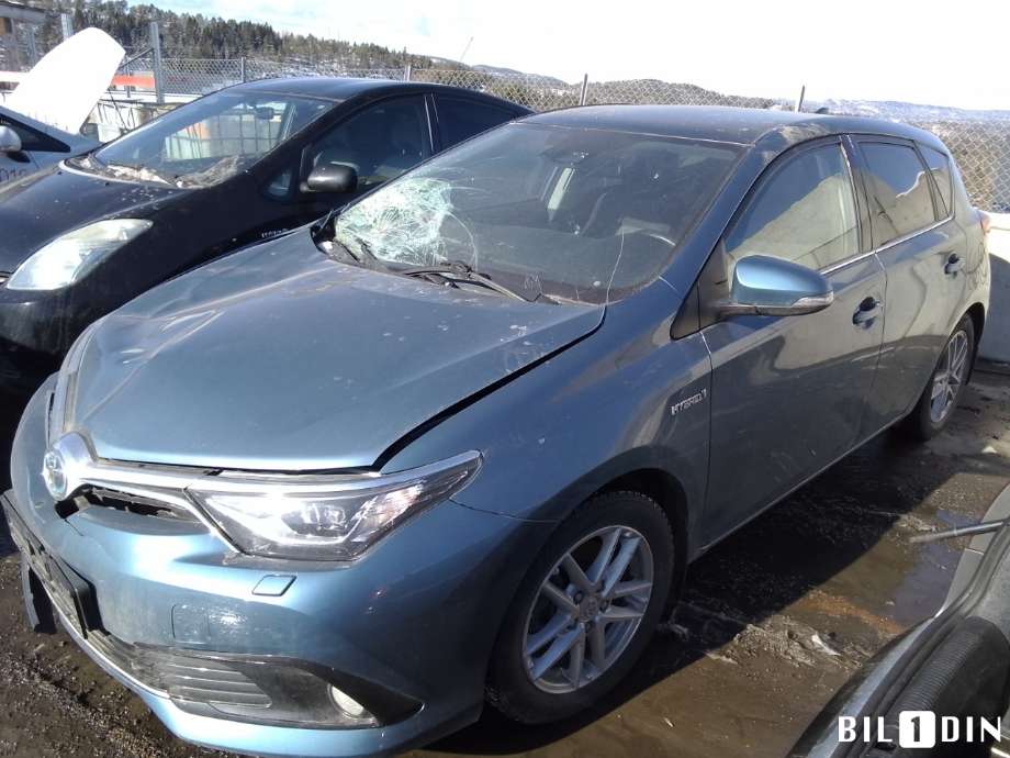 Toyota Auris 2015-2019 (Type II, Fase 2) , Motorkode: 2ZR-FXE, Girkassekode: