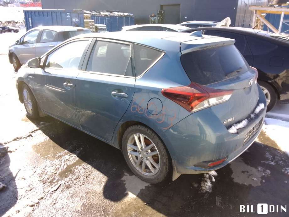 Toyota Auris 2015-2019 (Type II, Fase 2) , Motorkode: 2ZR-FXE, Girkassekode: