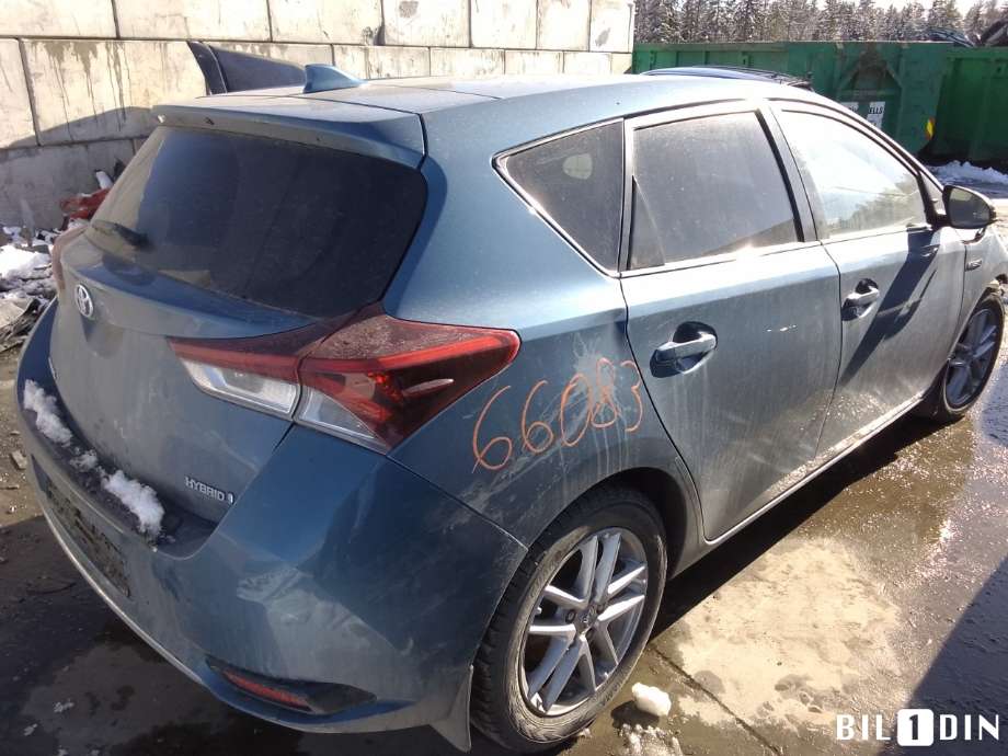 Toyota Auris 2015-2019 (Type II, Fase 2) , Motorkode: 2ZR-FXE, Girkassekode:
