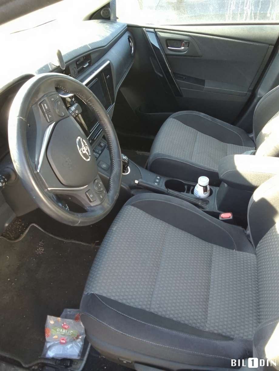 Toyota Auris 2015-2019 (Type II, Fase 2) , Motorkode: 2ZR-FXE, Girkassekode:
