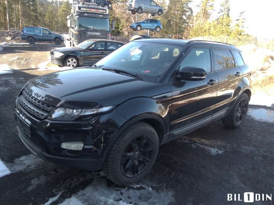 Land Rover Range Rover, Evoque 2011-2019 (Type I) , Motorkode: 224DT, Girkassekode: 