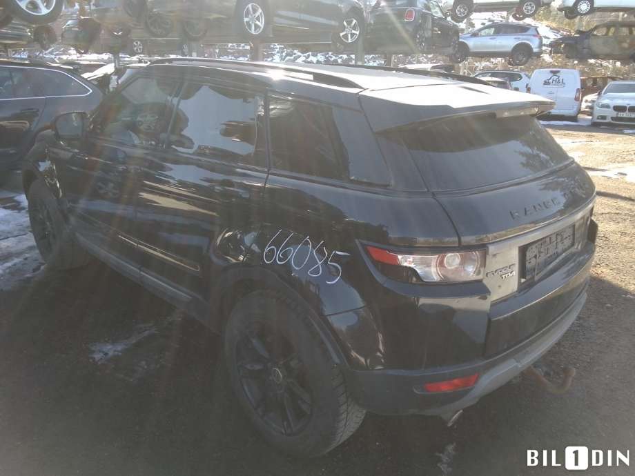 Land Rover Range Rover, Evoque 2011-2019 (Type I) , Motorkode: 224DT, Girkassekode: