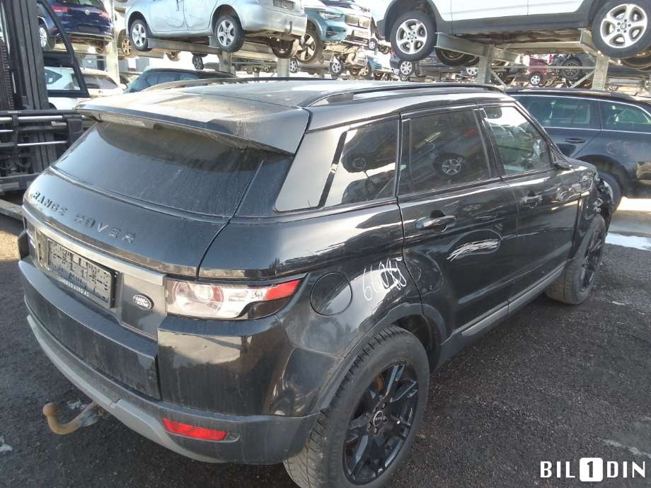 Land Rover Range Rover, Evoque 2011-2019 (Type I) , Motorkode: 224DT, Girkassekode: 