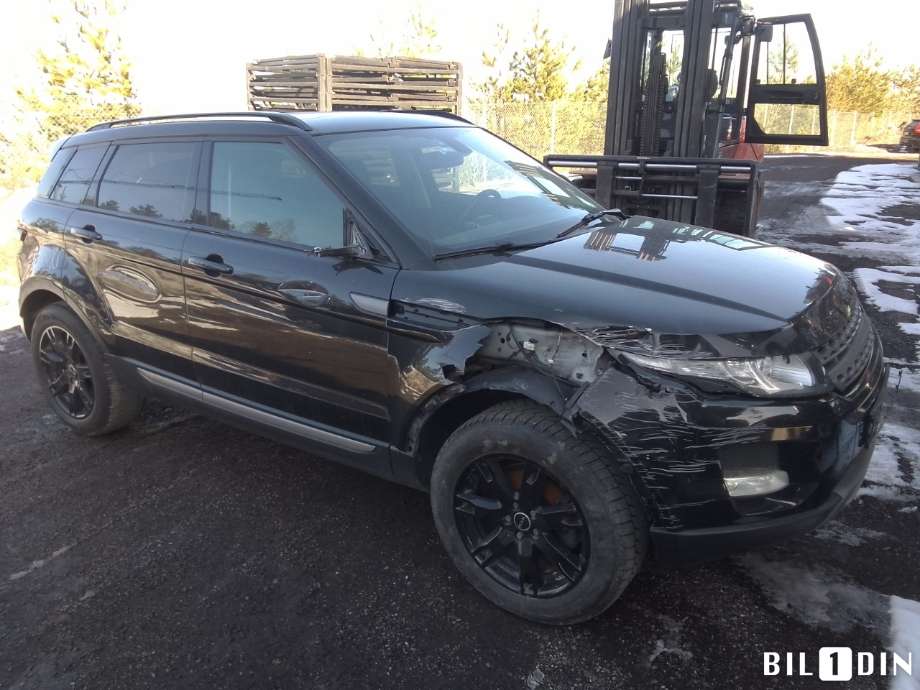 Land Rover Range Rover, Evoque 2011-2019 (Type I) , Motorkode: 224DT, Girkassekode: 