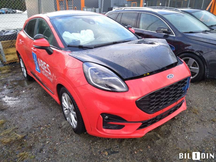 Ford Puma 2019-->> , Motorkode: BZJA, Girkassekode: 