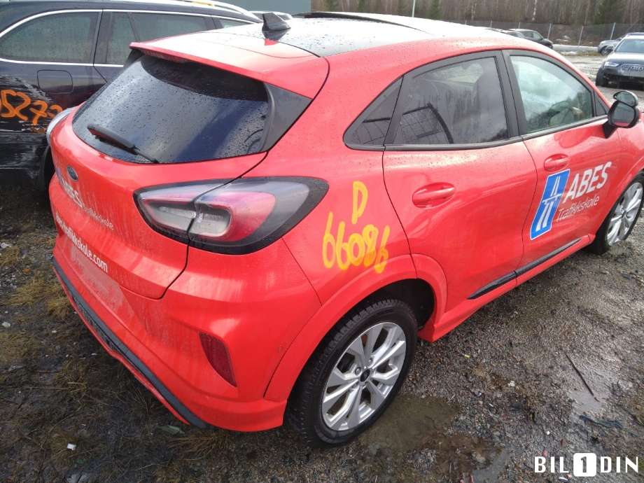 Ford Puma 2019-->> , Motorkode: BZJA, Girkassekode: 