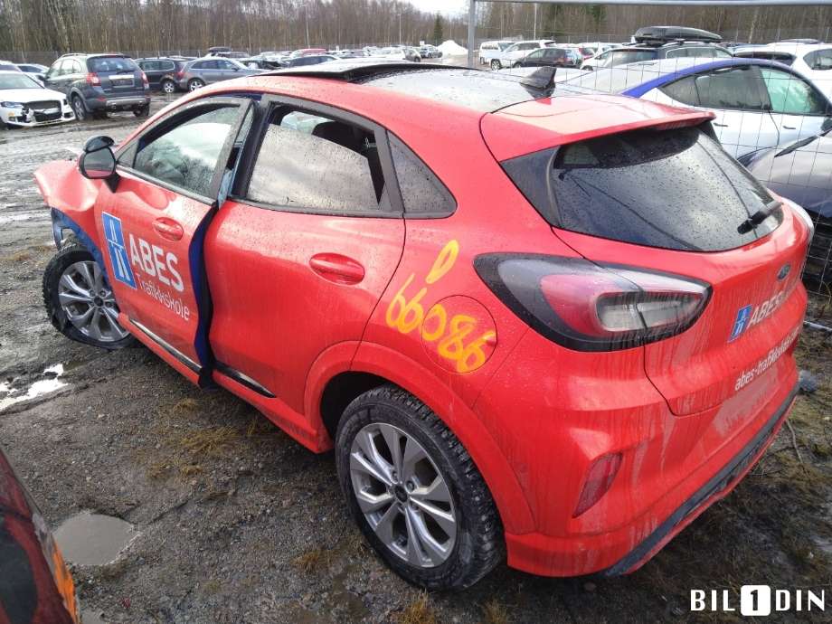 Ford Puma 2019-->> , Motorkode: BZJA, Girkassekode: 