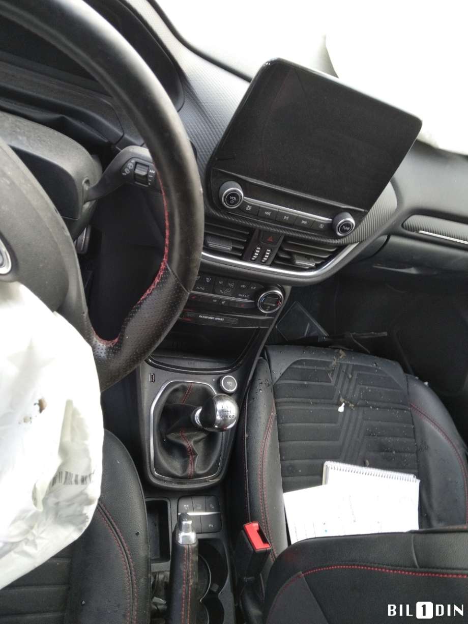 Ford Puma 2019-->> , Motorkode: BZJA, Girkassekode: 