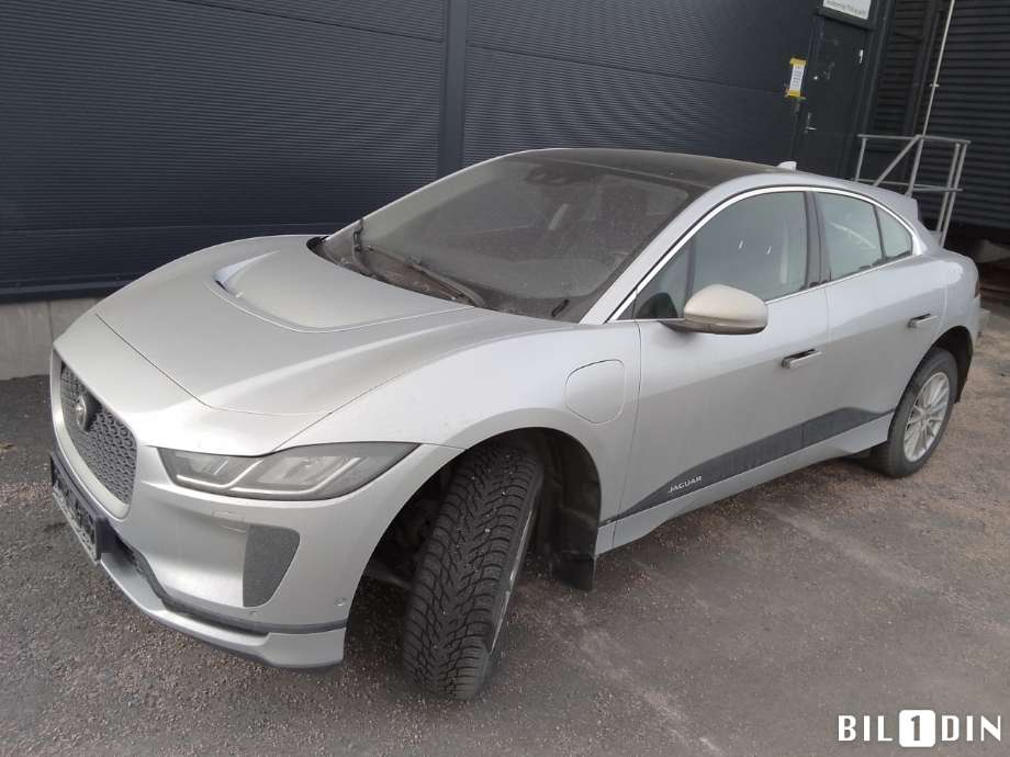 Jaguar I-PACE 2018-->> , Motorkode: TZ204-XSA, Girkassekode: 