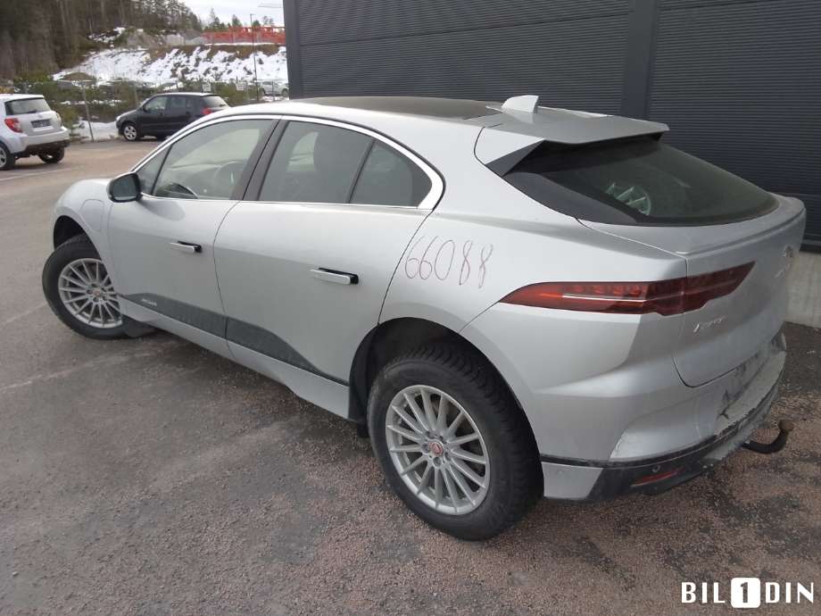 Jaguar I-PACE 2018-->> , Motorkode: TZ204-XSA, Girkassekode: 