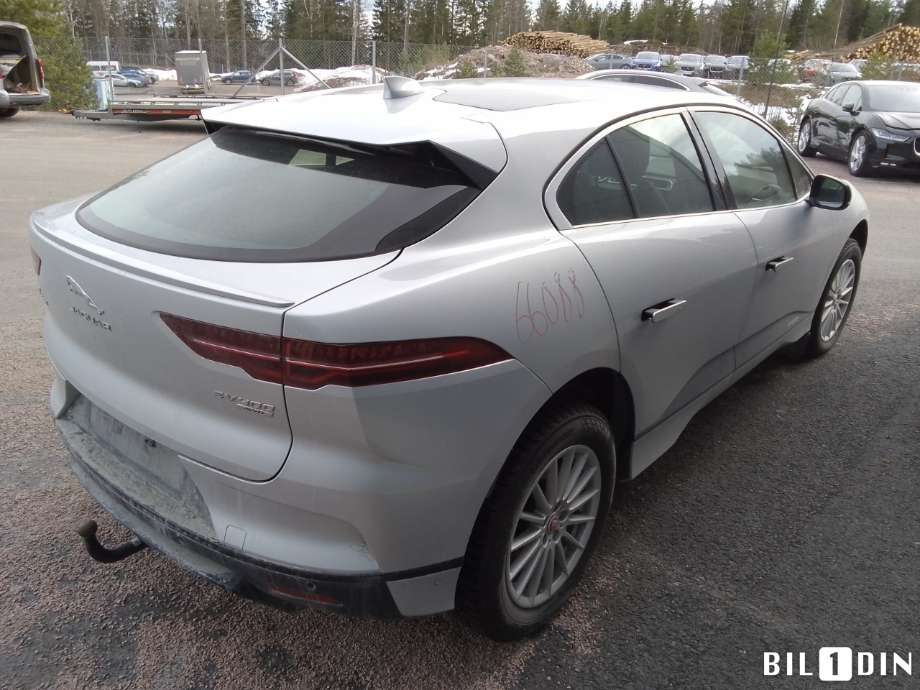 Jaguar I-PACE 2018-->> , Motorkode: TZ204-XSA, Girkassekode: 