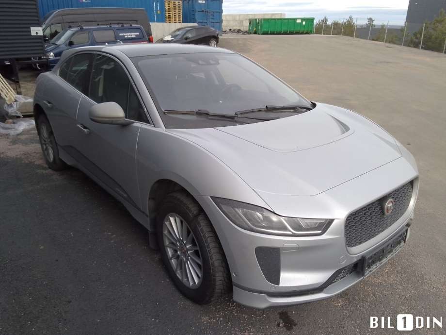 Jaguar I-PACE 2018-->> , Motorkode: TZ204-XSA, Girkassekode: 