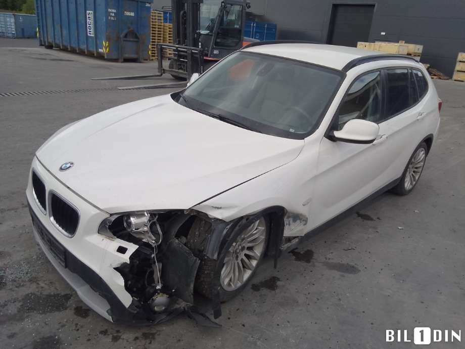 BMW X1 2009-2015 (E84) (E84), Motorkode: N47-D20C, Girkassekode: 