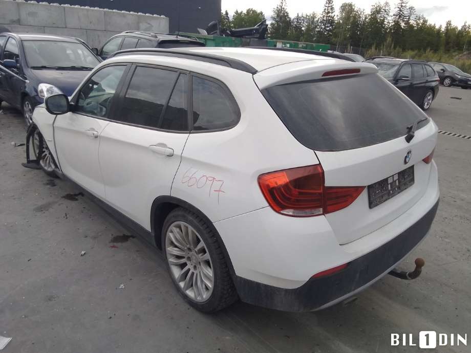 BMW X1 2009-2015 (E84) (E84), Motorkode: N47-D20C, Girkassekode: 