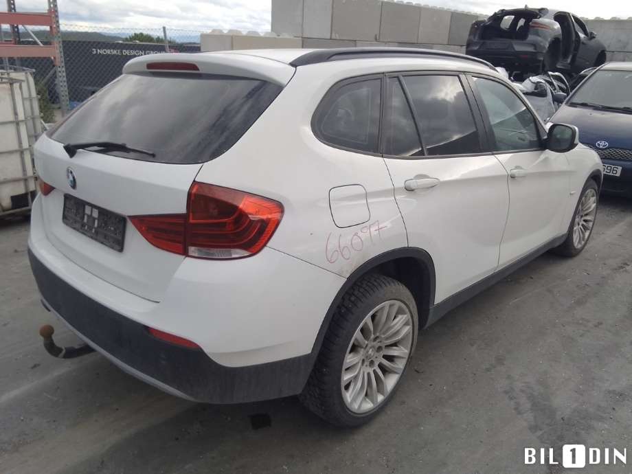 BMW X1 2009-2015 (E84) (E84), Motorkode: N47-D20C, Girkassekode: 