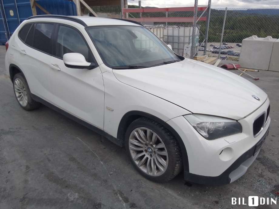 BMW X1 2009-2015 (E84) (E84), Motorkode: N47-D20C, Girkassekode: 