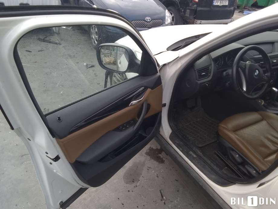 BMW X1 2009-2015 (E84) (E84), Motorkode: N47-D20C, Girkassekode: 