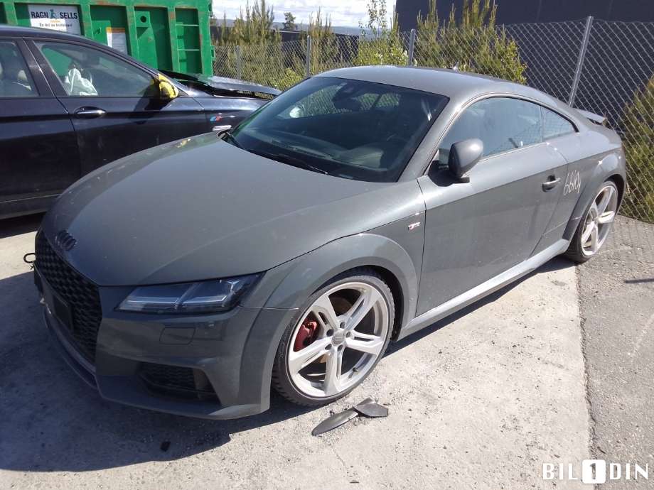 Audi TT 2015-->> (Type III) , Motorkode: CHHC, Girkassekode: 