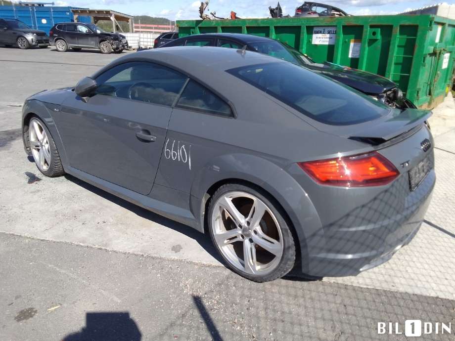 Audi TT 2015-->> (Type III) , Motorkode: CHHC, Girkassekode: 