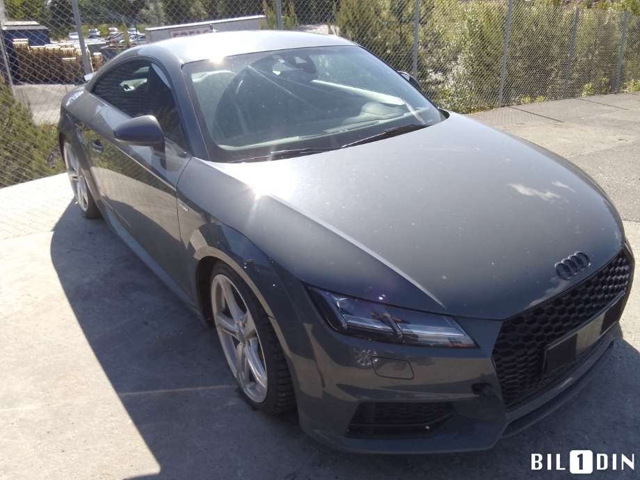 Audi TT 2015-->> (Type III) , Motorkode: CHHC, Girkassekode: 