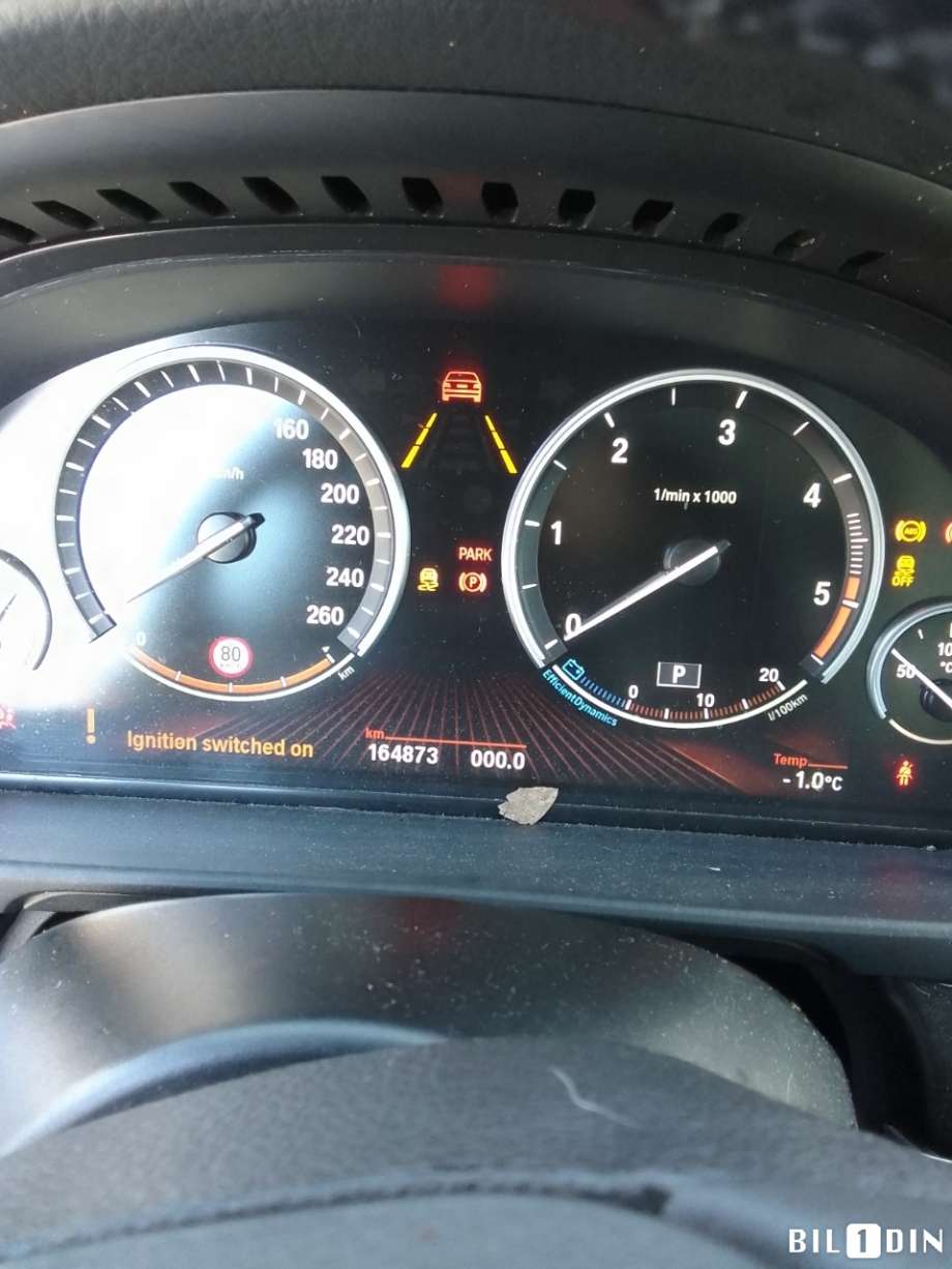 BMW 5-Serie 2010-2017 (F10/F11) (F10/F11), Motorkode: N57-D30A, Girkassekode: 