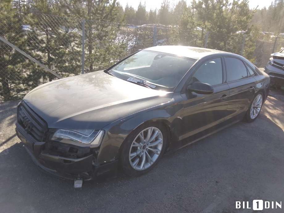 Audi A8 2010-2013 (Type III, Fase 1) , Motorkode: CGTA, Girkassekode: 