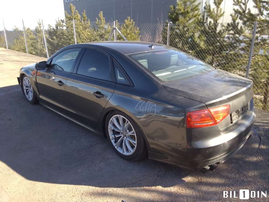 Audi A8 2010-2013 (Type III, Fase 1) , Motorkode: CGTA, Girkassekode: 