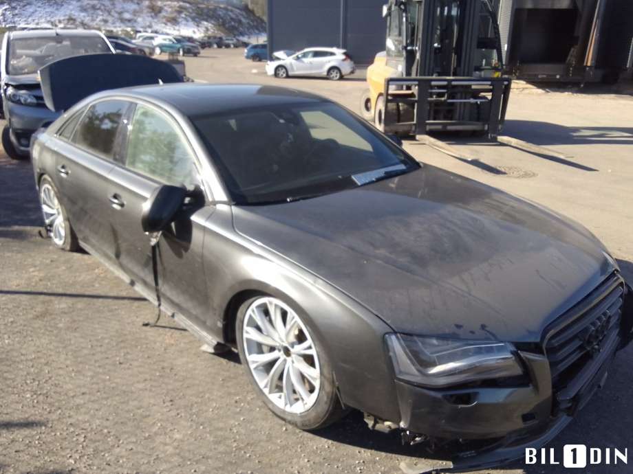 Audi A8 2010-2013 (Type III, Fase 1) , Motorkode: CGTA, Girkassekode: 