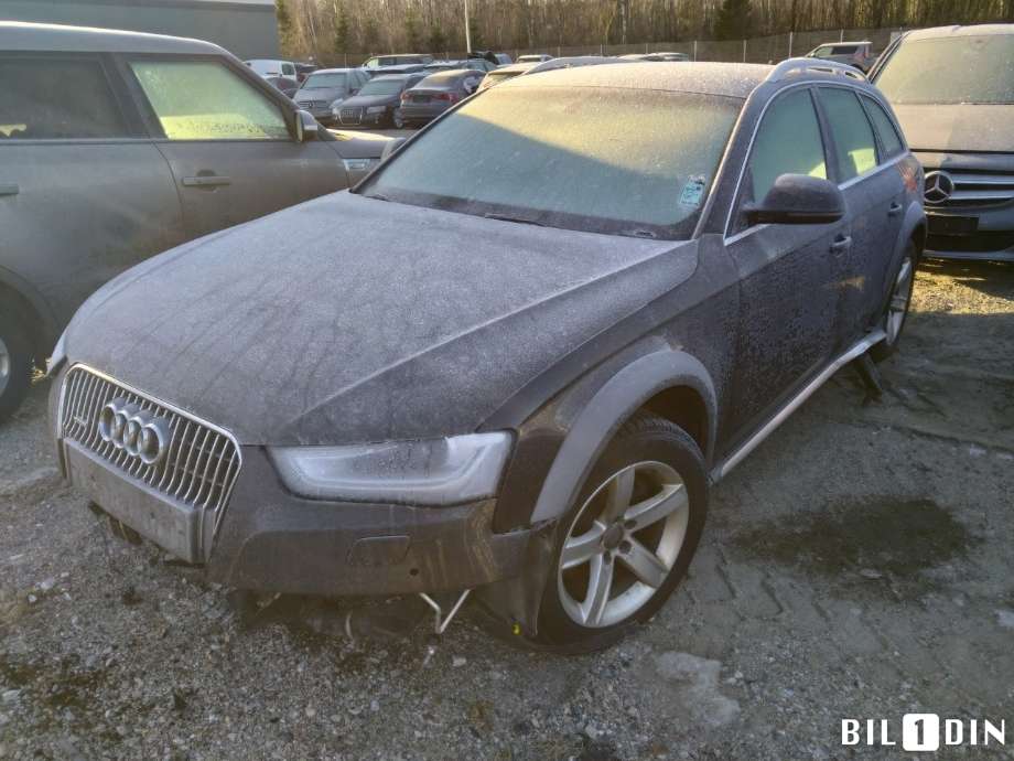 Audi A4, Allroad 2009-2016 (Type I) (B8) (B8), Motorkode: CGLC, Girkassekode: 