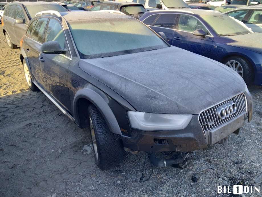 Audi A4, Allroad 2009-2016 (Type I) (B8) (B8), Motorkode: CGLC, Girkassekode: 