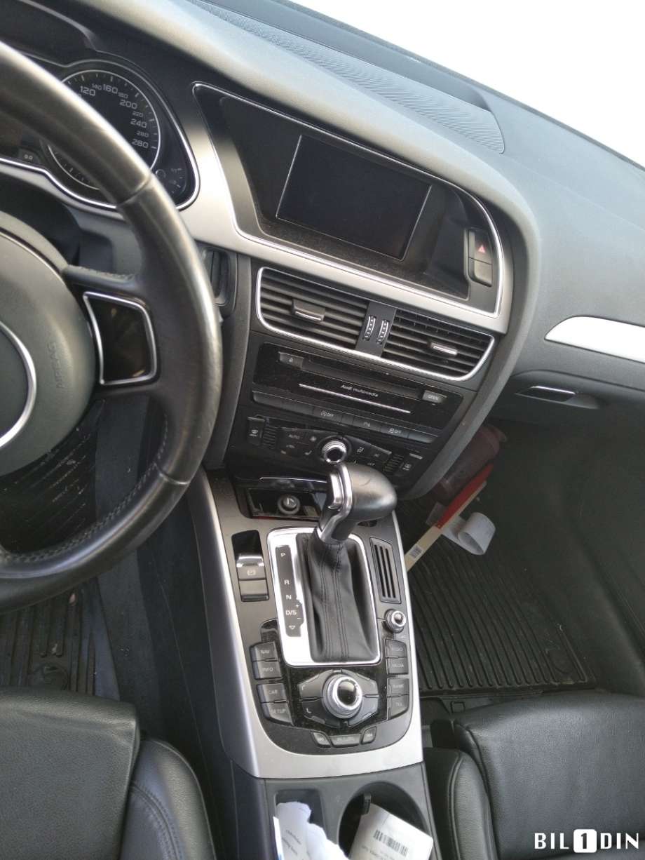 Audi A4, Allroad 2009-2016 (Type I) (B8) (B8), Motorkode: CGLC, Girkassekode: 