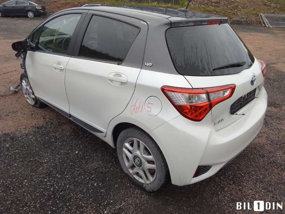 Toyota Yaris 2014-2020 (Type III, Fase 2) , Motorkode: 1NZ-FXE, Girkassekode: 
