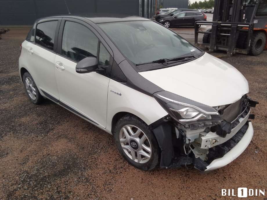 Toyota Yaris 2014-2020 (Type III, Fase 2) , Motorkode: 1NZ-FXE, Girkassekode: 