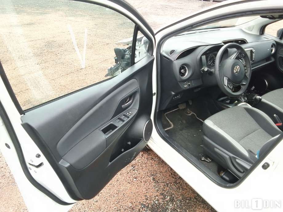 Toyota Yaris 2014-2020 (Type III, Fase 2) , Motorkode: 1NZ-FXE, Girkassekode: 