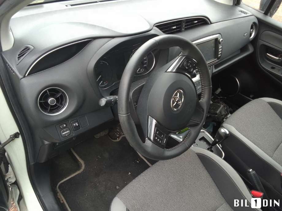 Toyota Yaris 2014-2020 (Type III, Fase 2) , Motorkode: 1NZ-FXE, Girkassekode: 