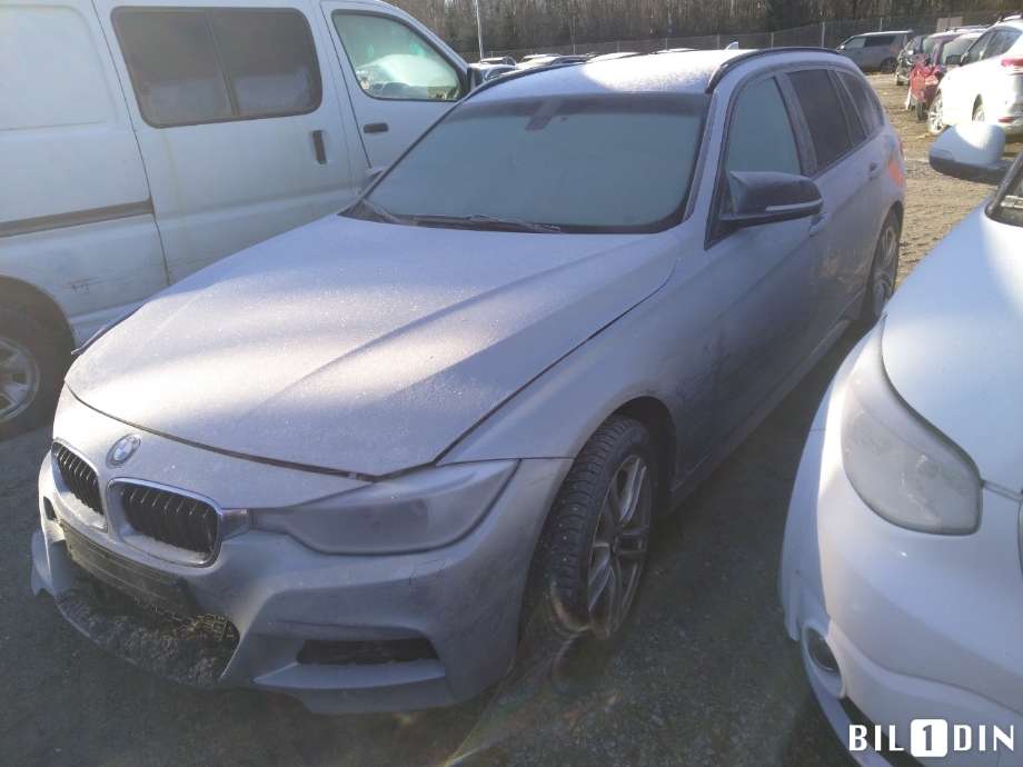 BMW 3-Serie 2012-2018 (F30/F31/F34) (F30/F31/F34), Motorkode: N13-B16A, Girkassekode: 