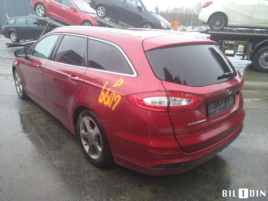 Ford Mondeo 2014-2019 (Type V, Fase 1) , Motorkode: U3CA, Girkassekode: