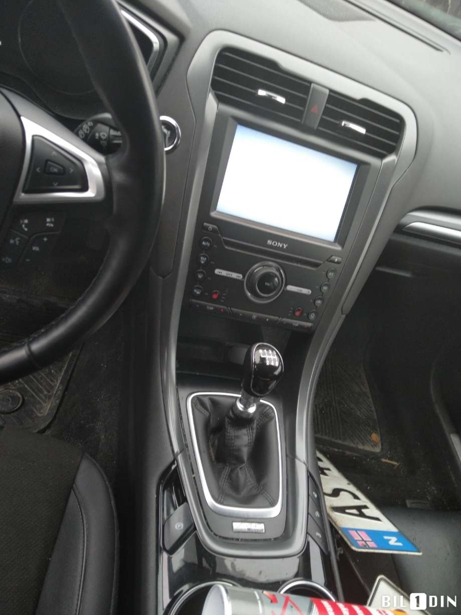 Ford Mondeo 2014-2019 (Type V, Fase 1) , Motorkode: U3CA, Girkassekode: