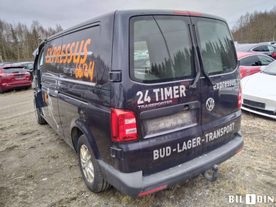 VW Transporter / Caravelle 2019-->> (T6.1) (T6.1), Motorkode: CXHA, Girkassekode: 