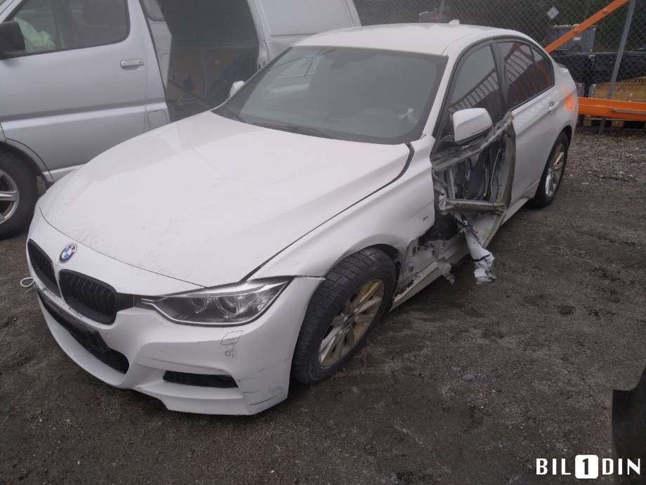 BMW 3-Serie 2012-2018 (F30/F31/F34) (F30/F31/F34), Motorkode: N47-D20C, Girkassekode: