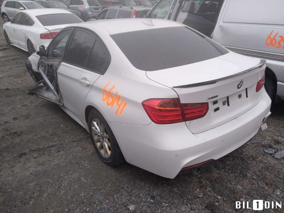 BMW 3-Serie 2012-2018 (F30/F31/F34) (F30/F31/F34), Motorkode: N47-D20C, Girkassekode: