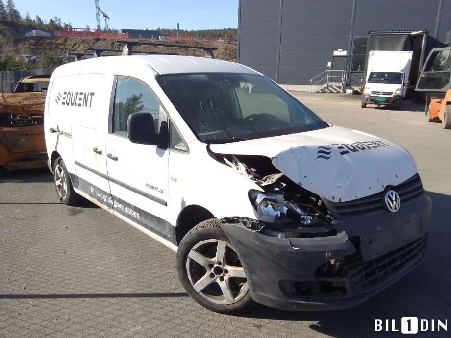 VW Caddy 2010-2015 (Type III, Fase 2) , Motorkode: CAYD, Girkassekode: 
