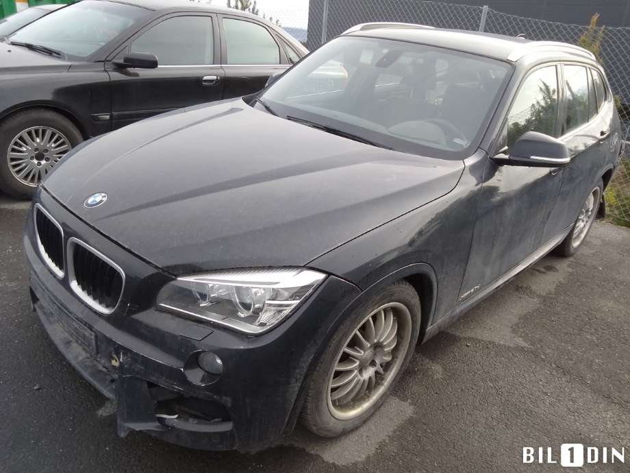 BMW X1 2009-2015 (E84) (E84), Motorkode: N47-D20C, Girkassekode: 