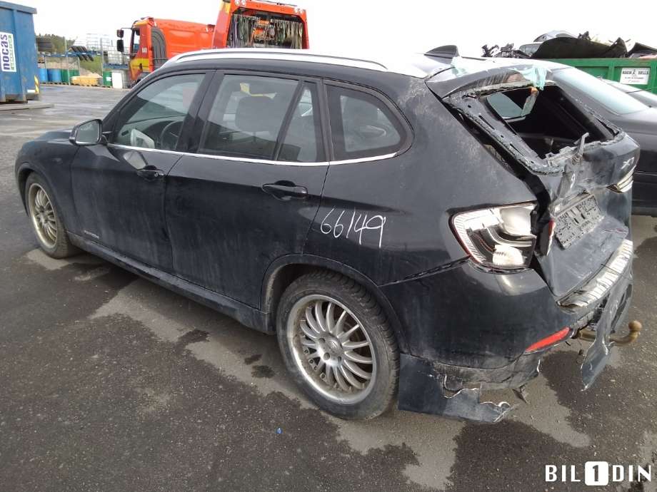 BMW X1 2009-2015 (E84) (E84), Motorkode: N47-D20C, Girkassekode: 