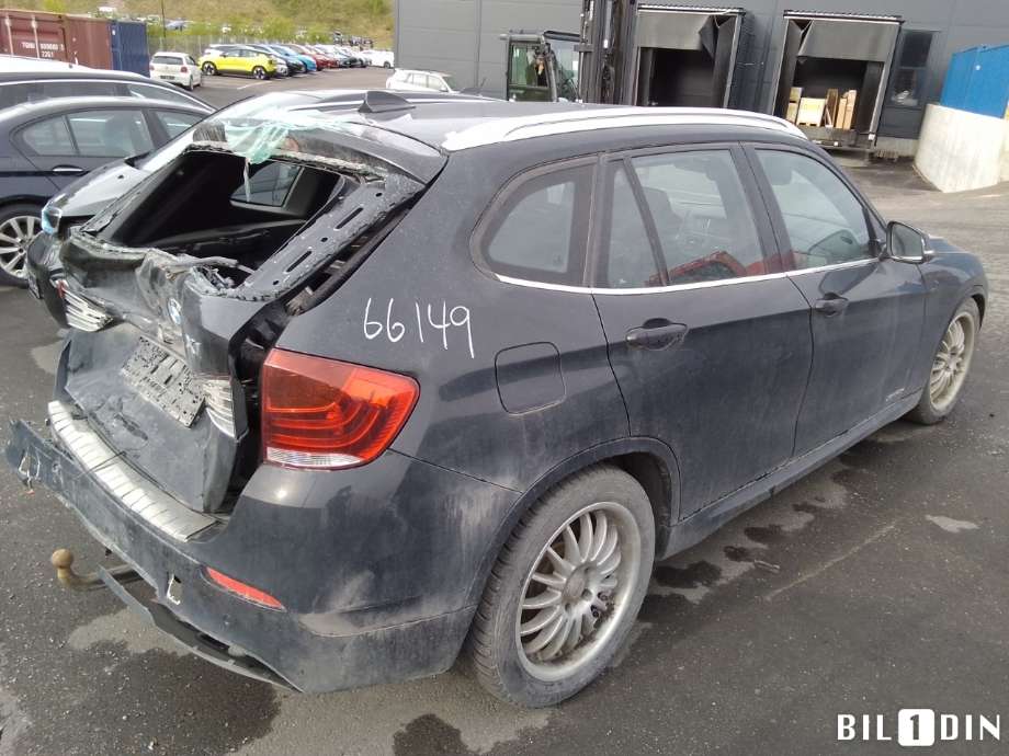 BMW X1 2009-2015 (E84) (E84), Motorkode: N47-D20C, Girkassekode: 