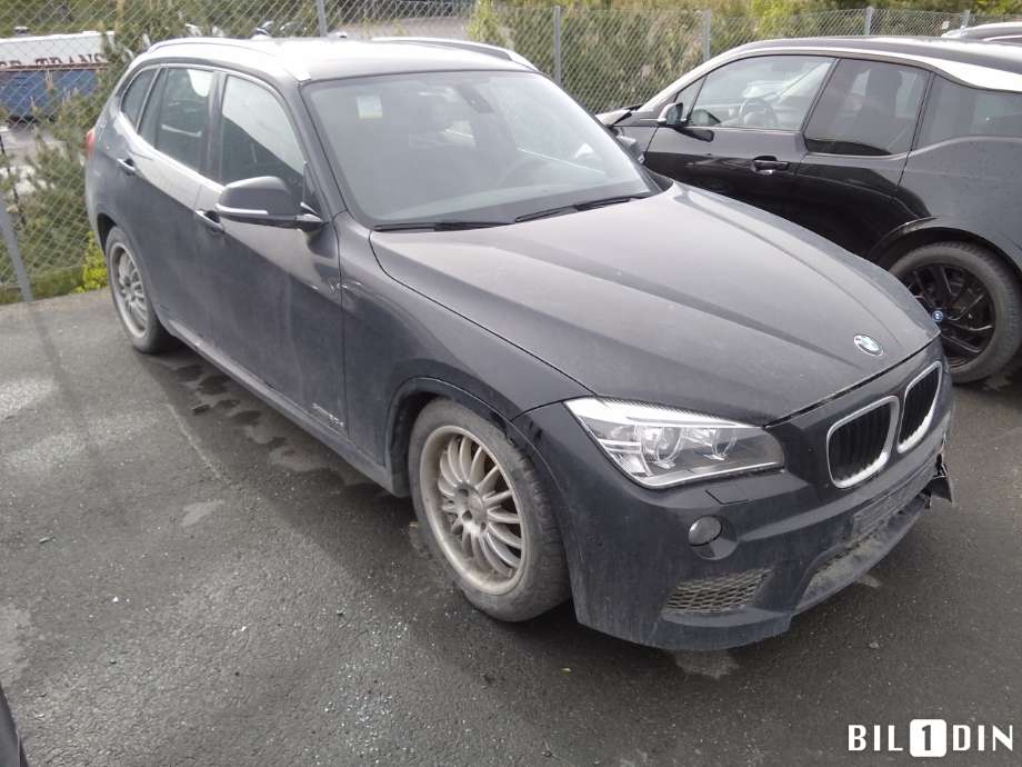 BMW X1 2009-2015 (E84) (E84), Motorkode: N47-D20C, Girkassekode: 