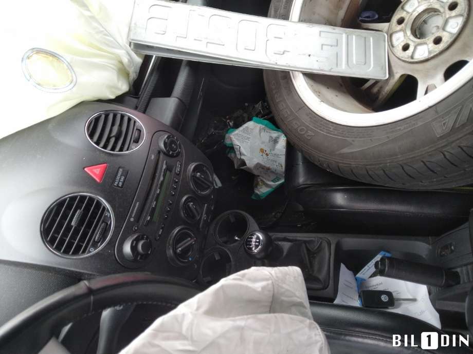 VW Beetle 1998-2010 (Type I) , Motorkode: BFS, Girkassekode: